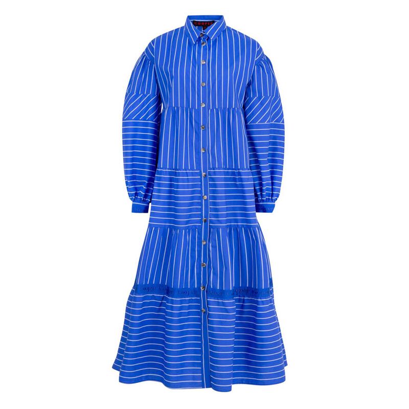 Cooper Stripe On By Dress image number 0